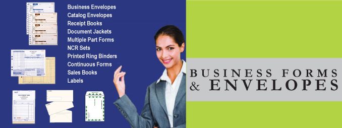 Business Forms & Envelopes